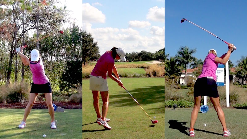 How to get the perfect golf swing
