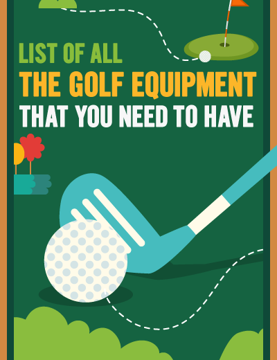 List of all the Golf Equipment for Beginners and Professional