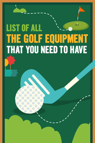 List of all the Golf Equipment for Beginners and Professional 1