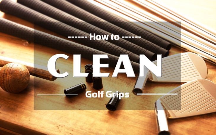 How to clean golf grips