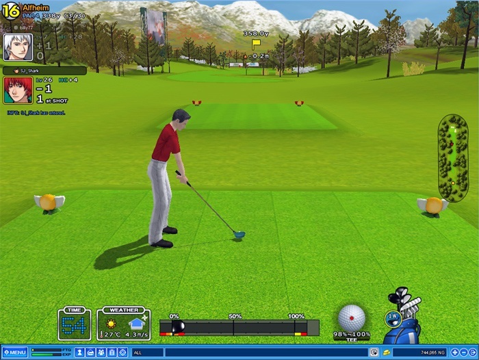 Golf games to play