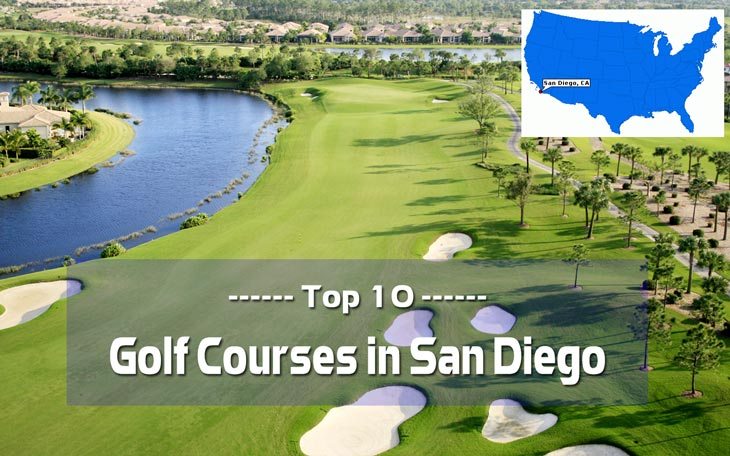 Top 10 golf courses in san diego