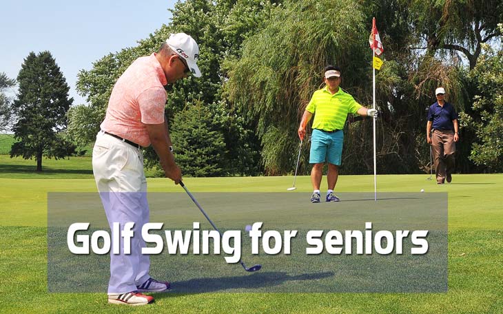 golf swing for seniors
