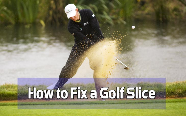 how to fix a golf slice
