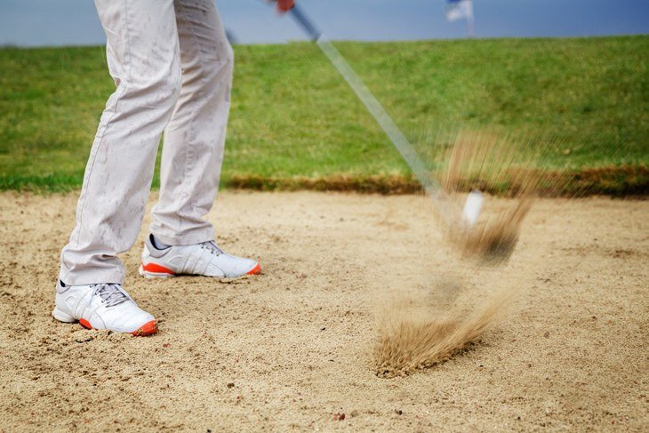 how to build a sand trap
