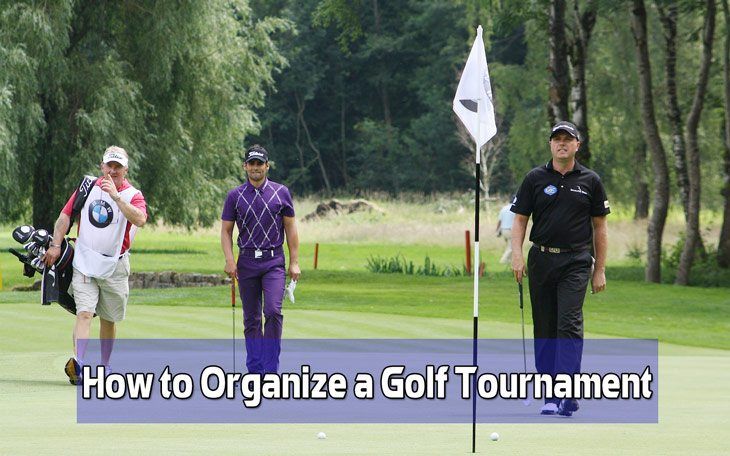 How to Organize a Golf Tournament