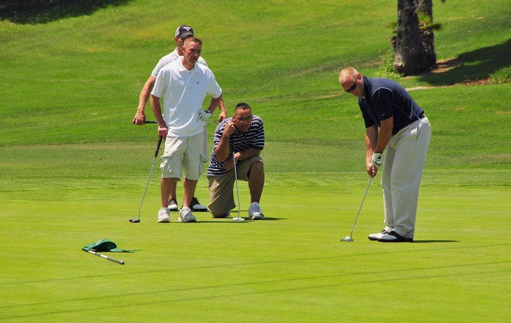 Organize a Golf Tournament