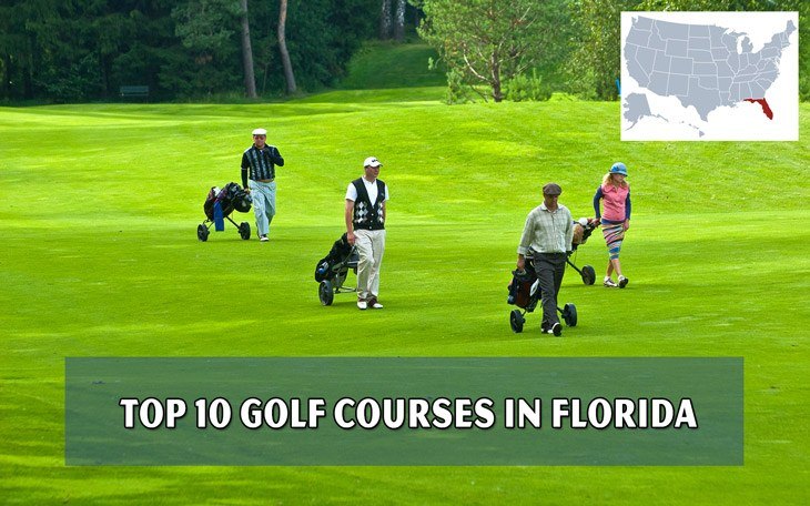 Top 10 golf courses in Florida