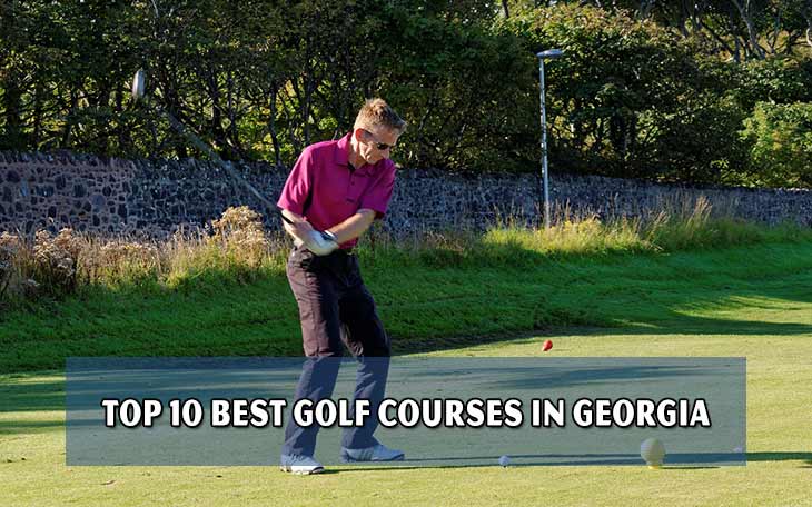 Top 10 best golf courses in Georgia