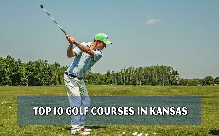Top 10 best golf courses in Kansas