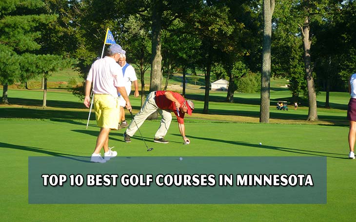 Top 10 best golf courses in Minnesota