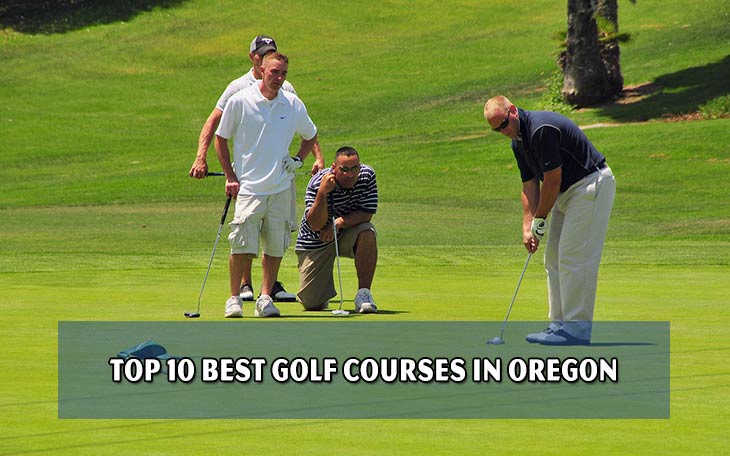 Top 10 best golf courses in Oregon