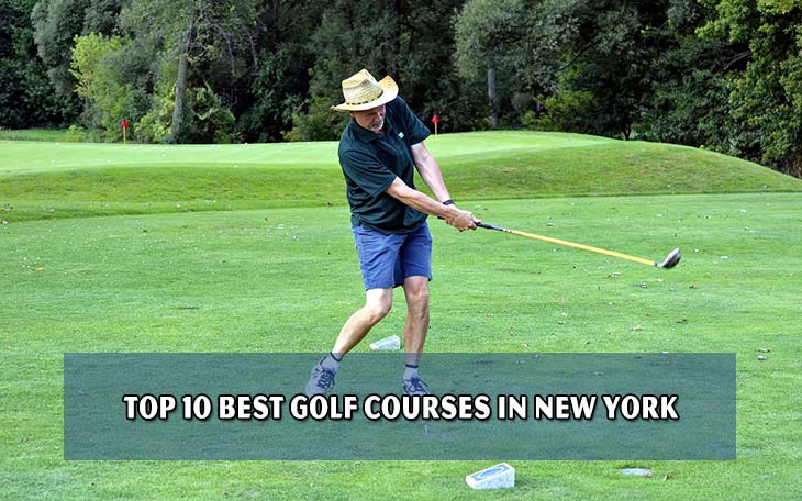 Top 10 best golf courses in New York