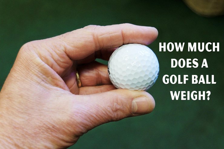 How Much Does a Golf Ball Weigh?