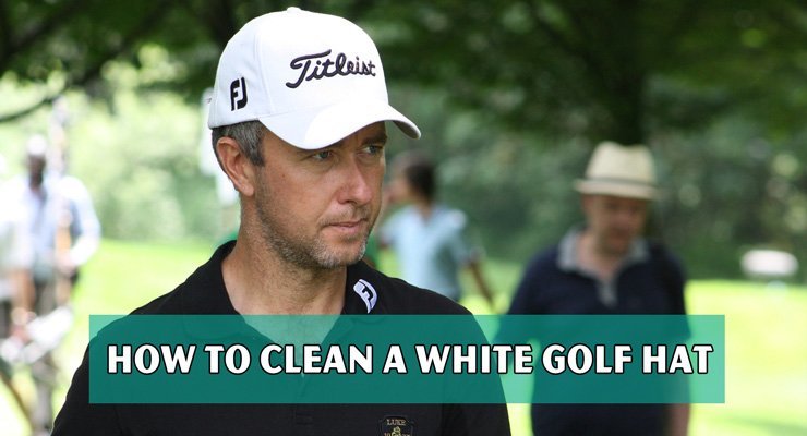 How To Clean a White Golf Hat