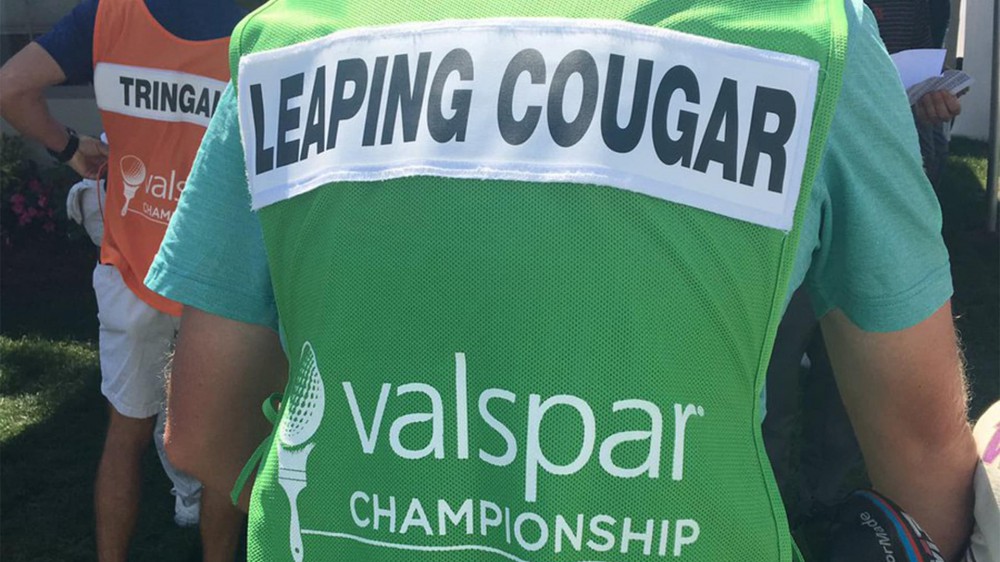 'Leaping Cougar' Dahmen on the prowl early at Valspar