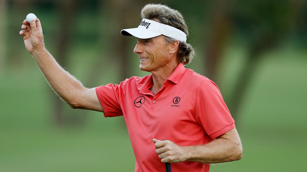 'Open wound' sidelines Langer from Champions event