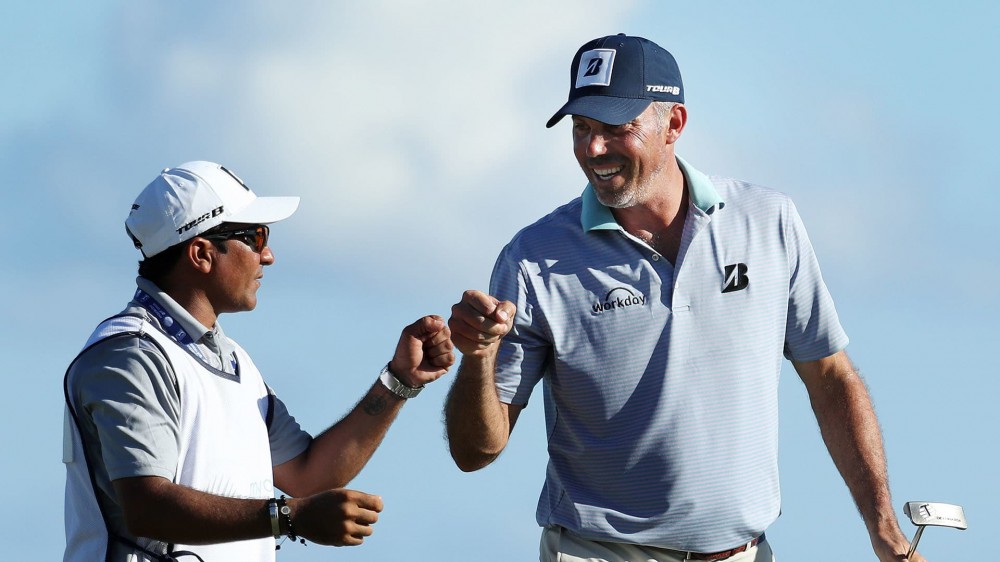 'That's not a story:' Kuchar denies only paying local caddie $3,000