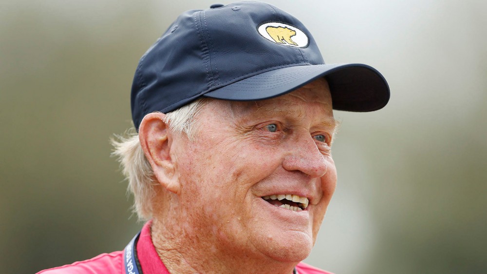 1 Up podcast: Gary Williams with Jack Nicklaus