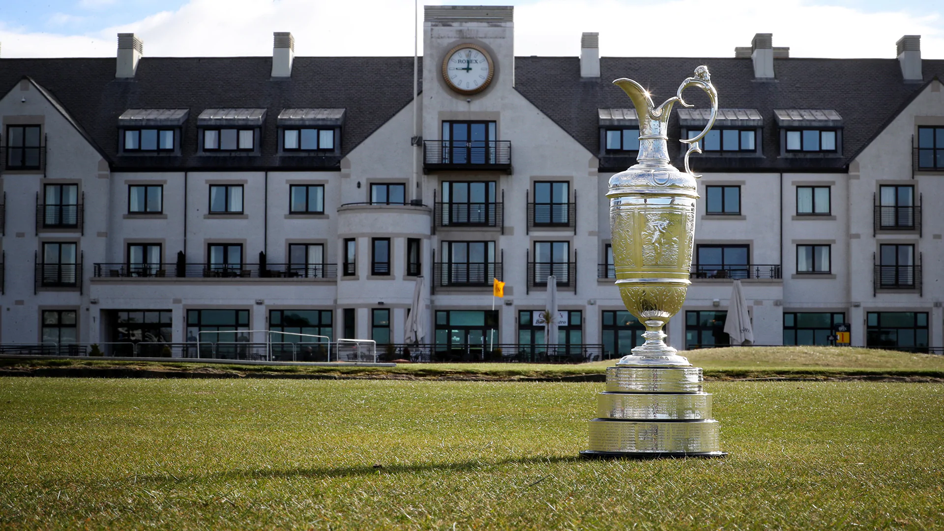 $10.5M prize purse at The Open, $1.89M to winner