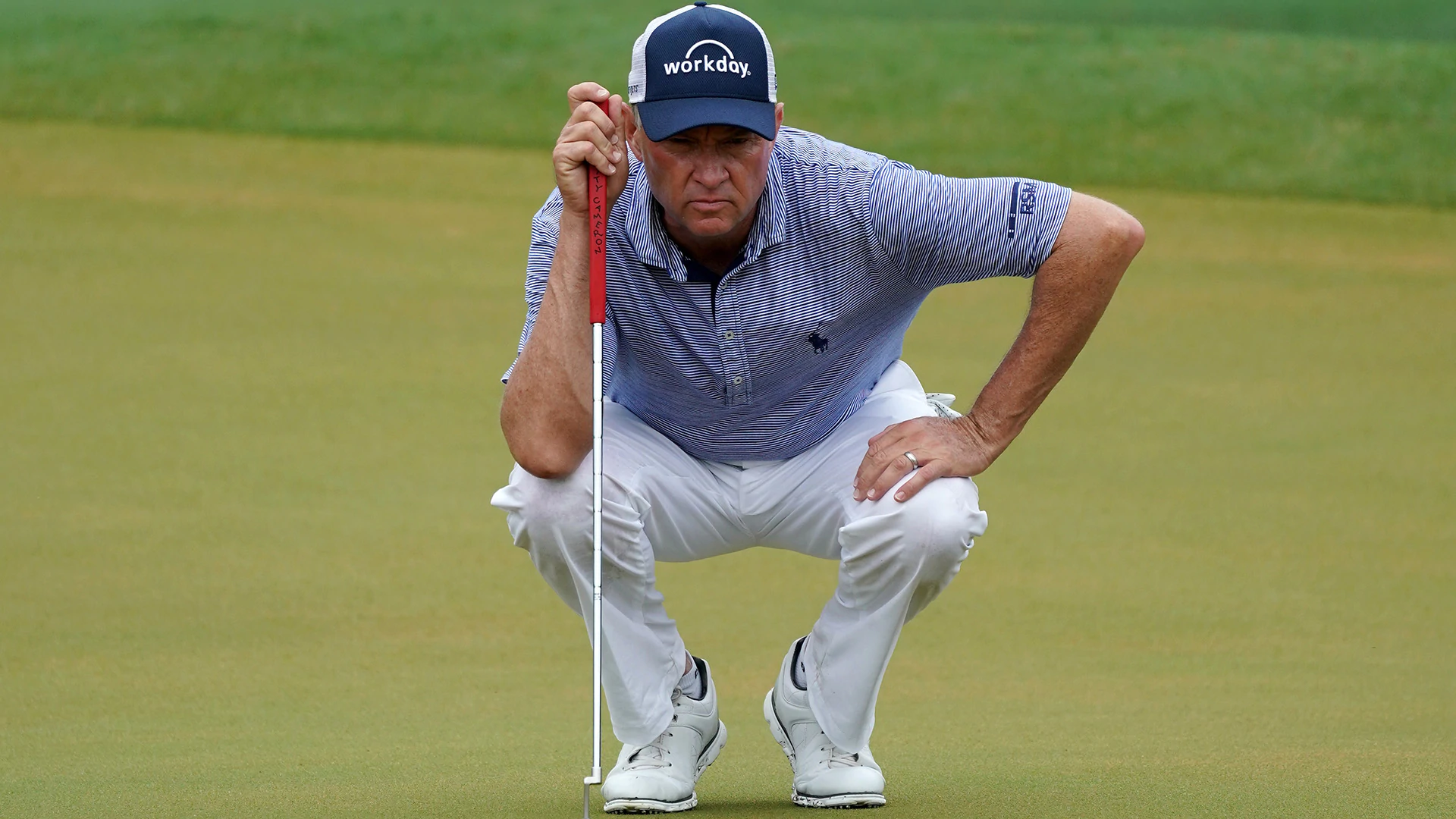 54-year-old Love still not ready to leave the PGA Tour for the senior circuit