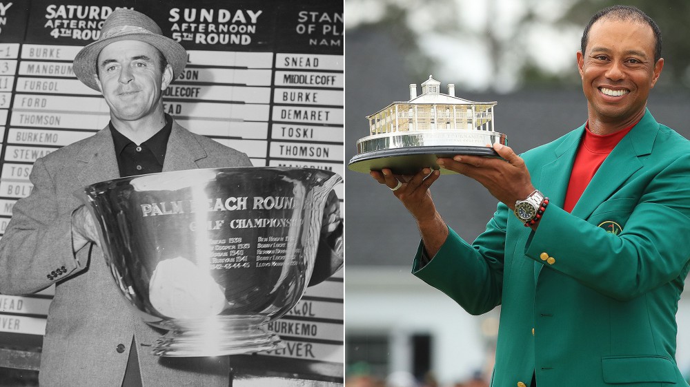 82 vs. 81: A look at Snead's and Tiger's PGA Tour titles