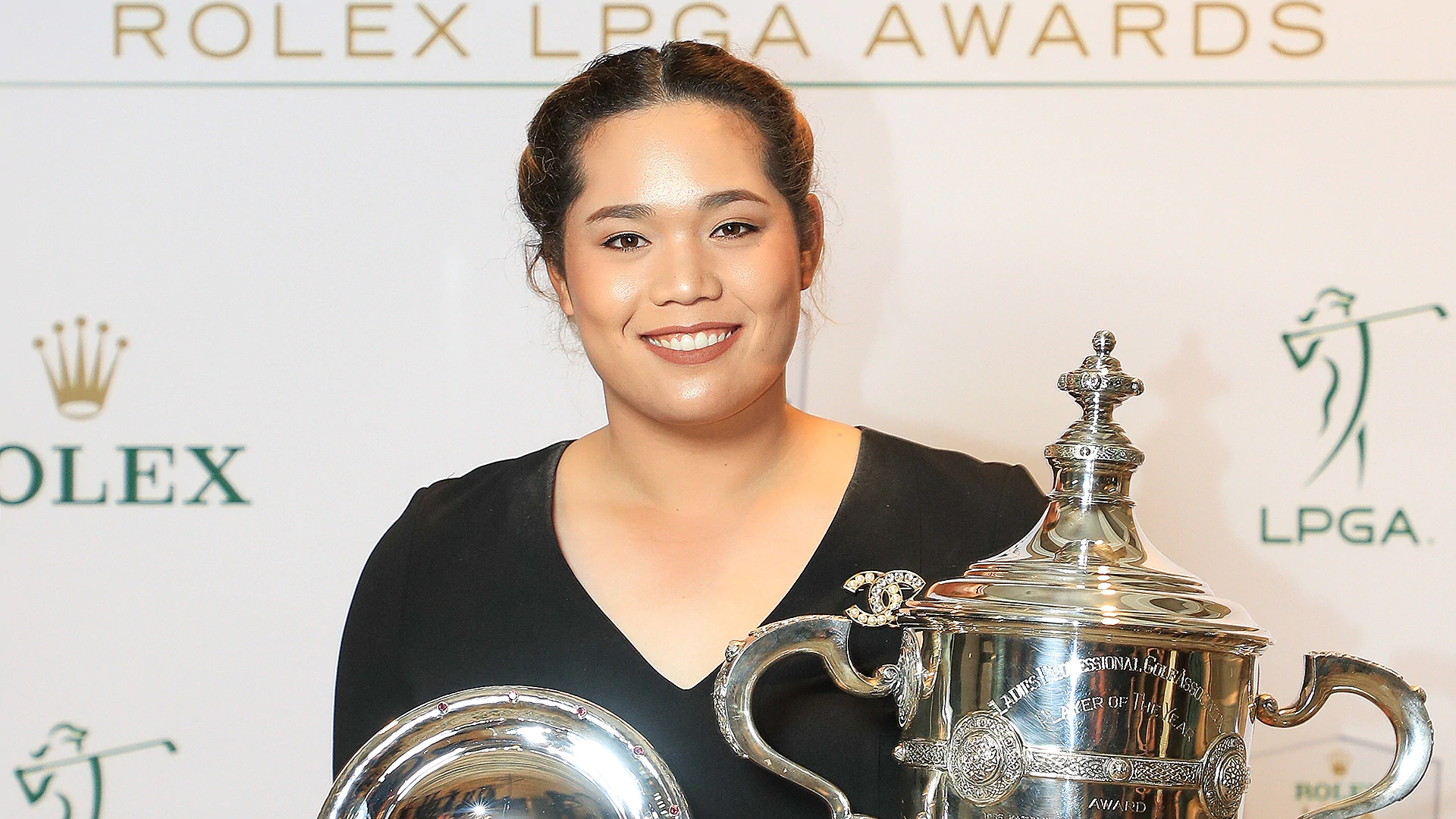 A. Jutanguarn cleans up at LPGA Rolex Awards