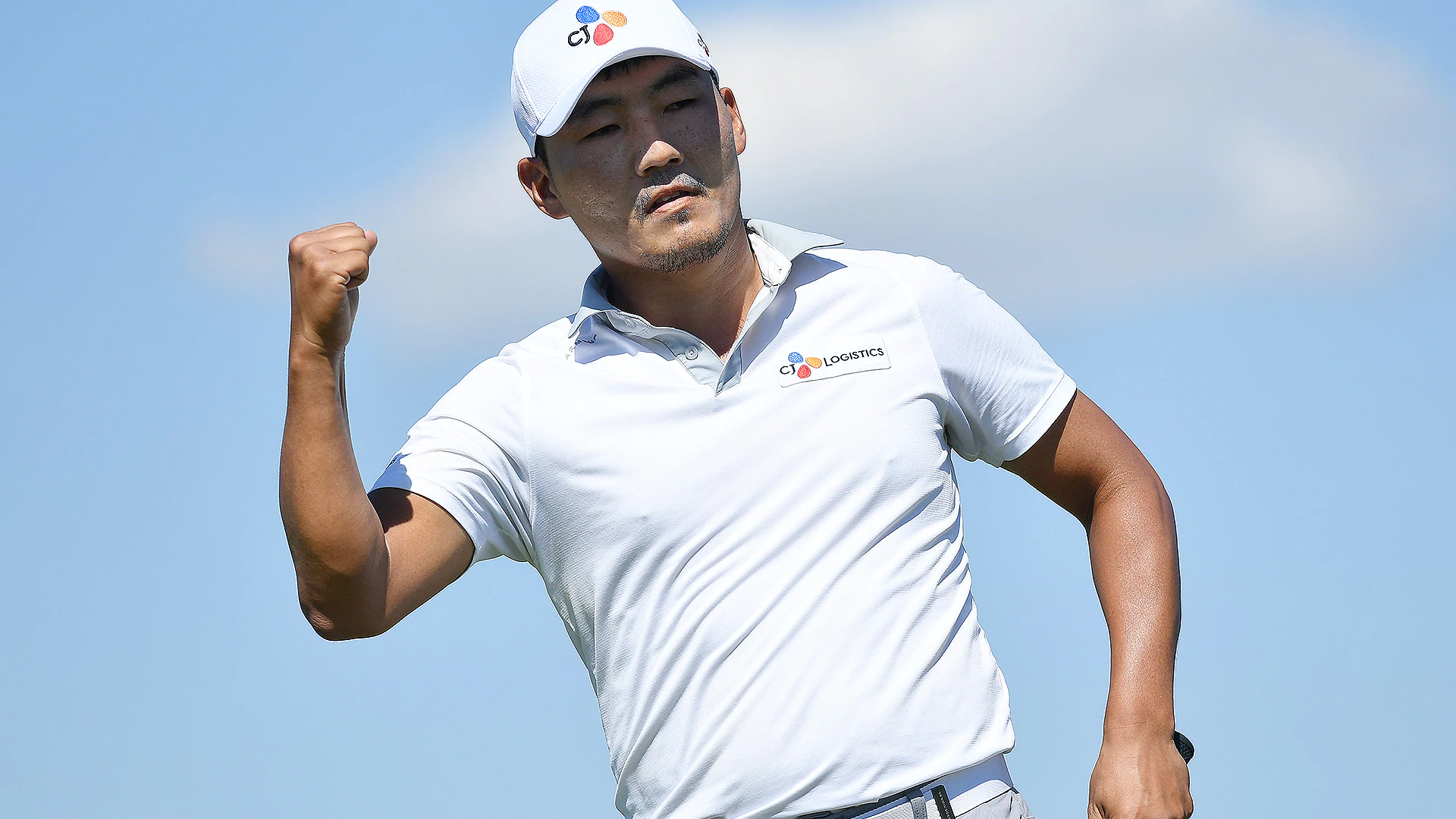AT&amp;T Byron Nelson payout: Kang cashes in with $1.4 million