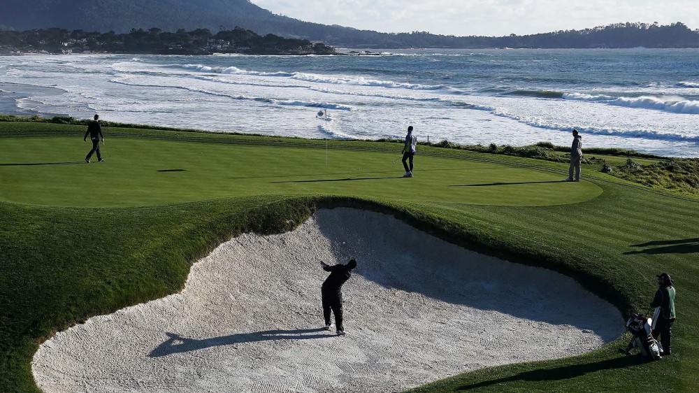 AT&amp;T Pebble Beach Pro-Am: Tee times, TV schedule, stats