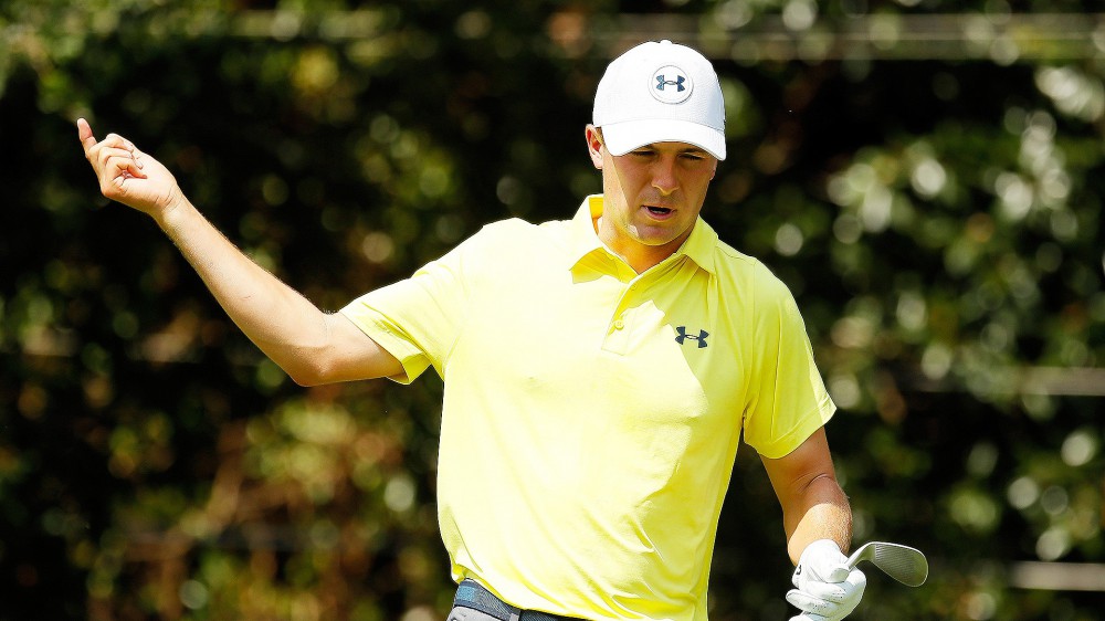 After a shaky start, Spieth rights his ship