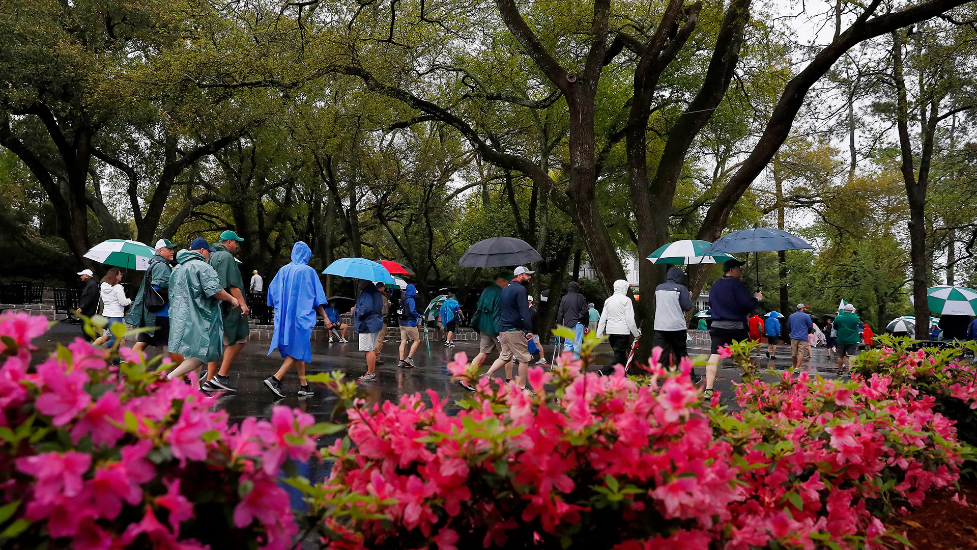 After dry Thursday, storms in forecast for Masters week