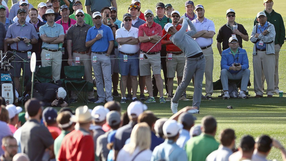 Amateur firefighter eyes Masters practice round with Tiger