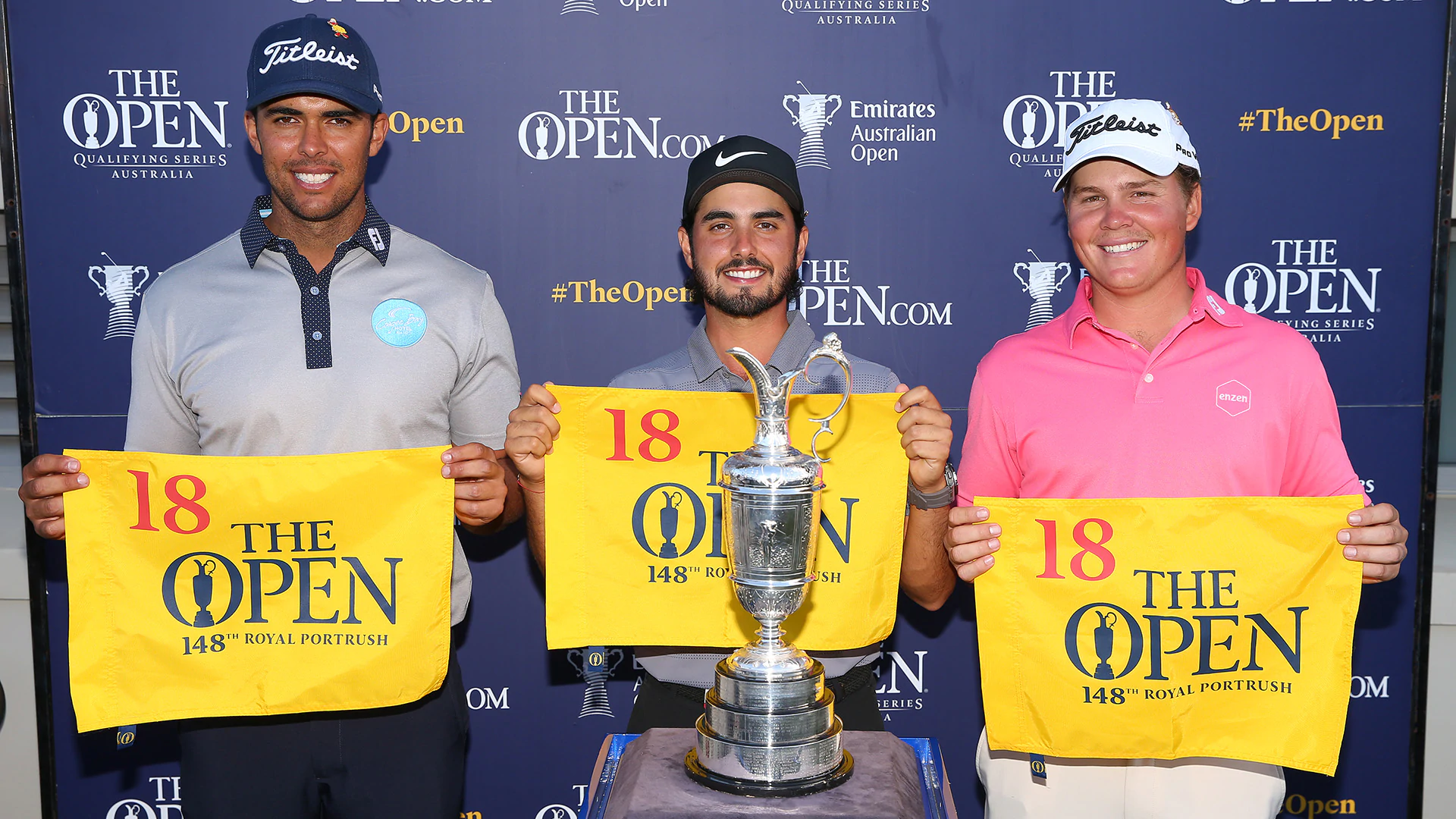 Ancer headlines trio of Open qualifiers in Australia