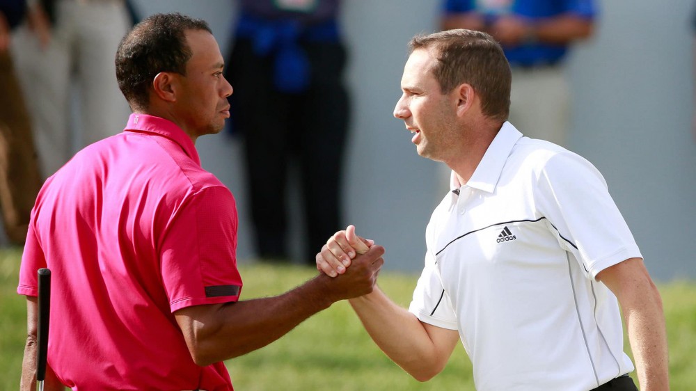 As Tiger won Masters, an 'impressed' Sergio was watching on TV