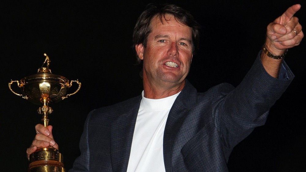 Azinger 'lobbied' to captain Ryder Cup team a second time