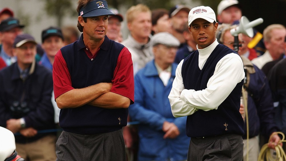 Azinger: Players see pain meds 'problem' for Woods