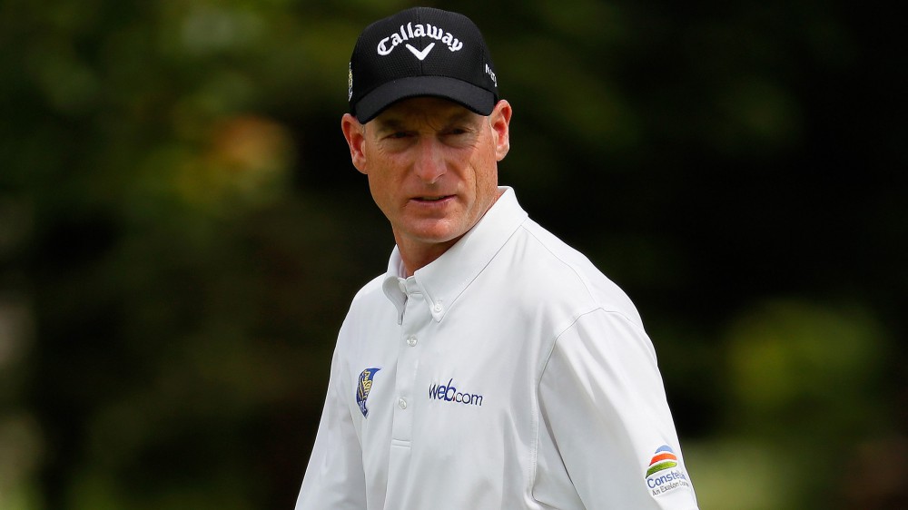 Back from injury, Furyk making first start in six months