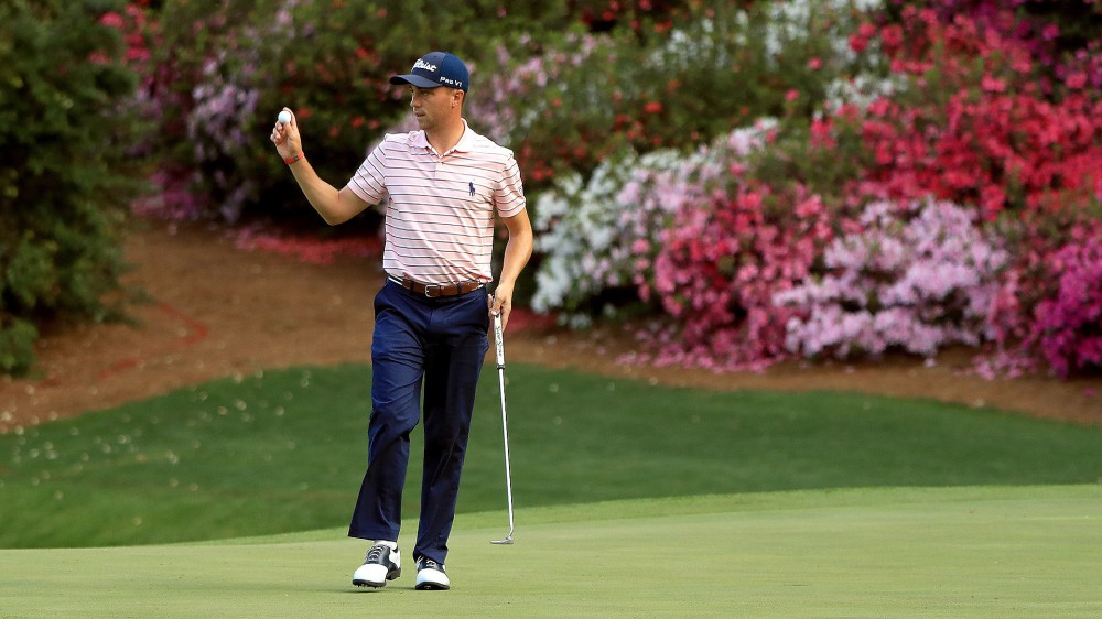 Back to back? Thomas (67) cards lowest Masters round