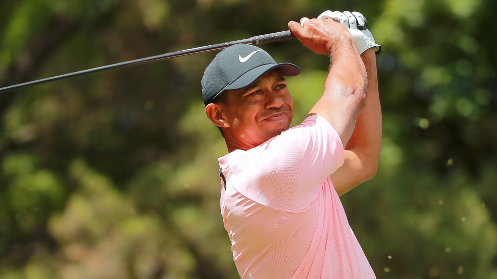 Bettor places $10,000 on Woods to win Masters
