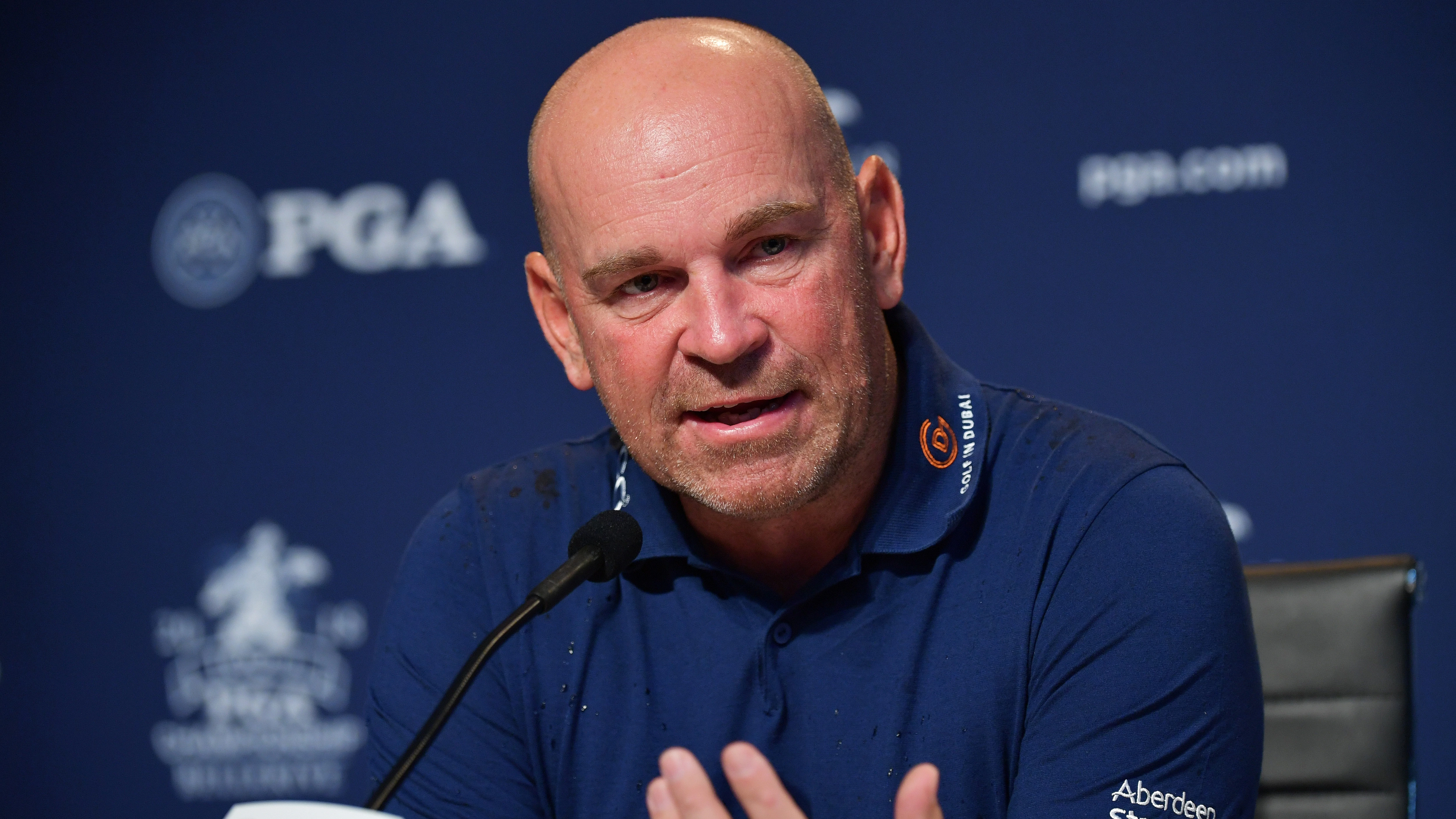 Bjorn (back) withdraws from PGA, replaced by Streelman