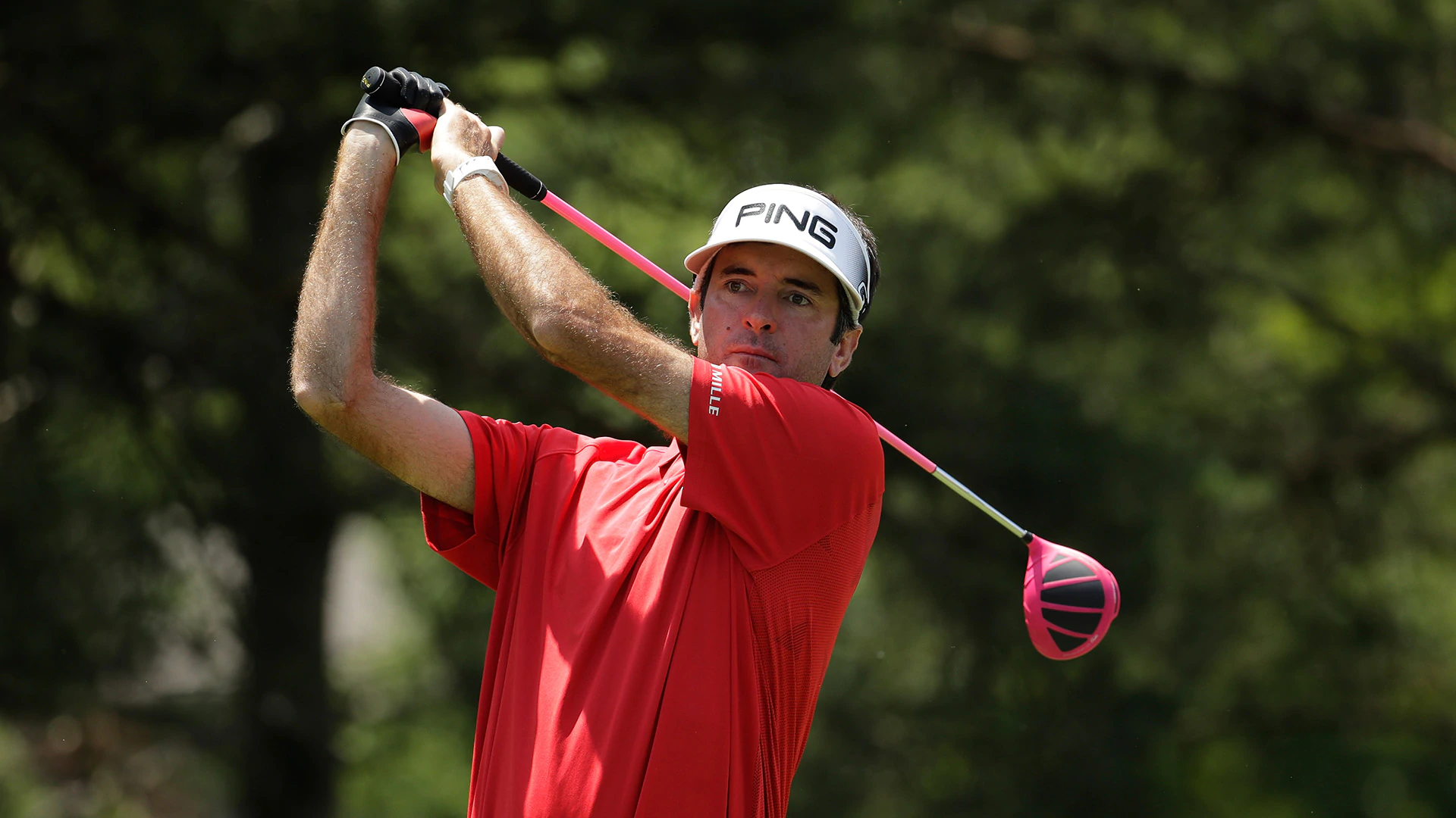 Bubba cuts layoff short to support Las Vegas