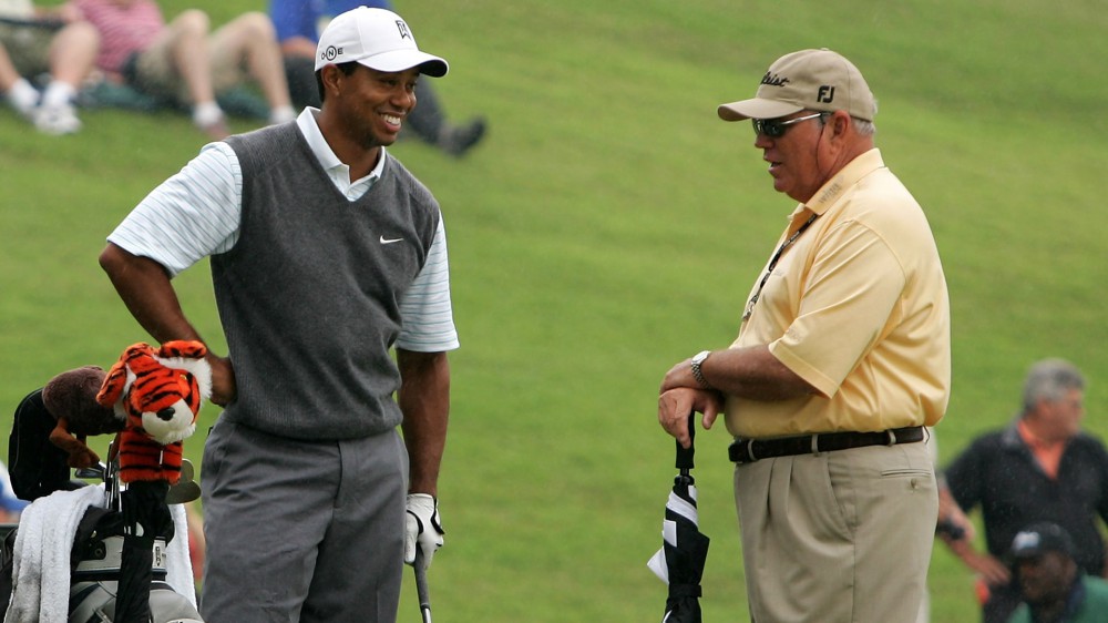 Butch: 'I really like' how Tiger is swinging
