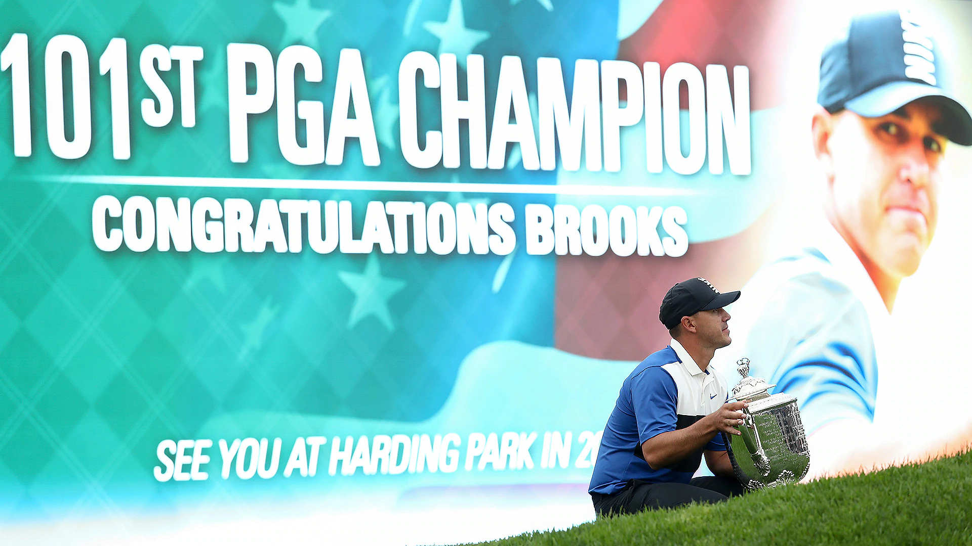 By the numbers: Breaking down Brooks' latest major win