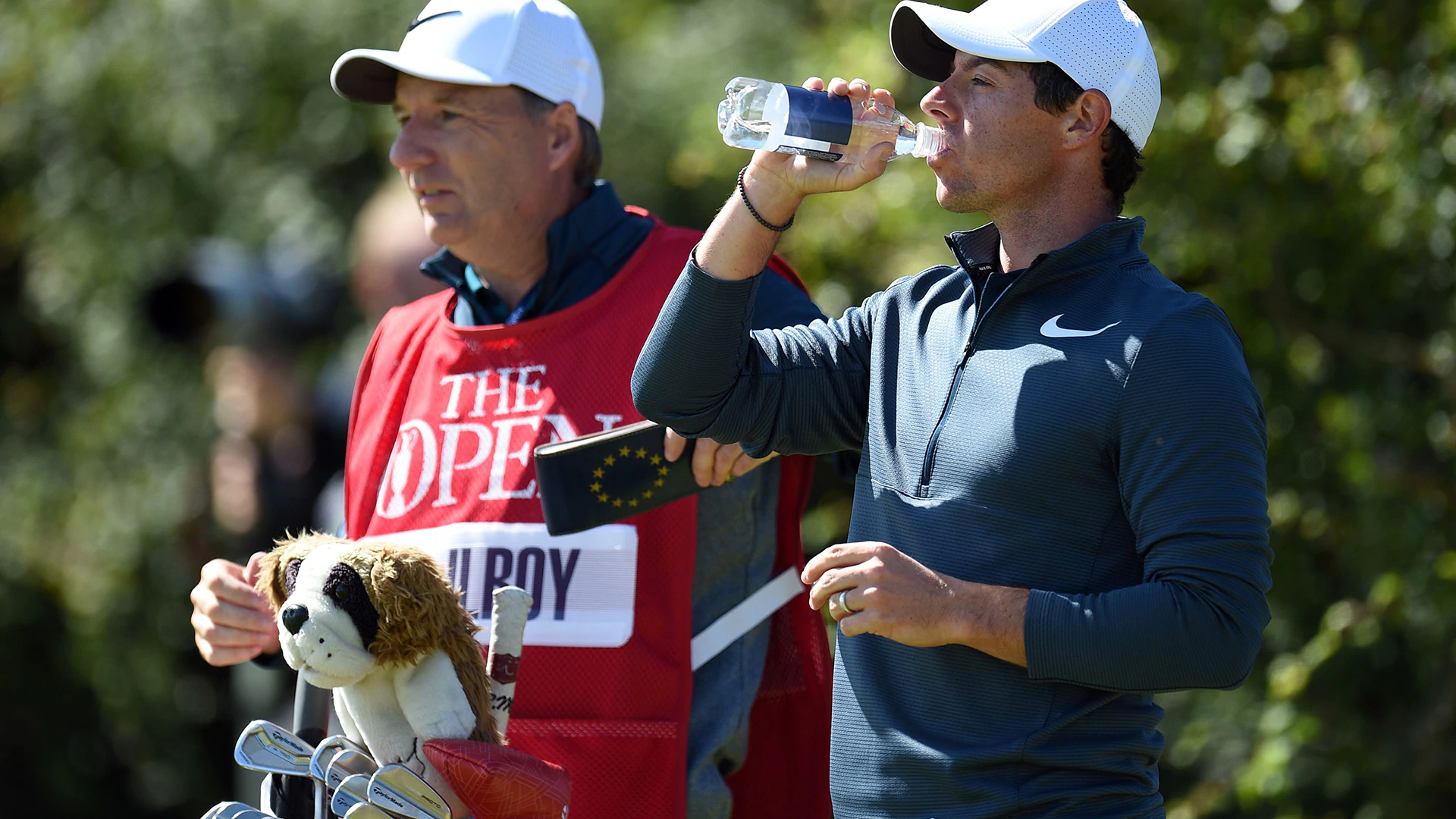 Caddie J.P. to Rory: 'What the f--- are you doing?'
