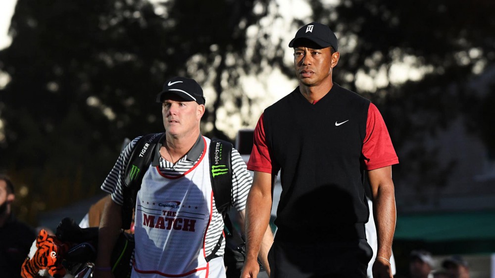 Caddie LaCava: 'I was never not going to work for Tiger'