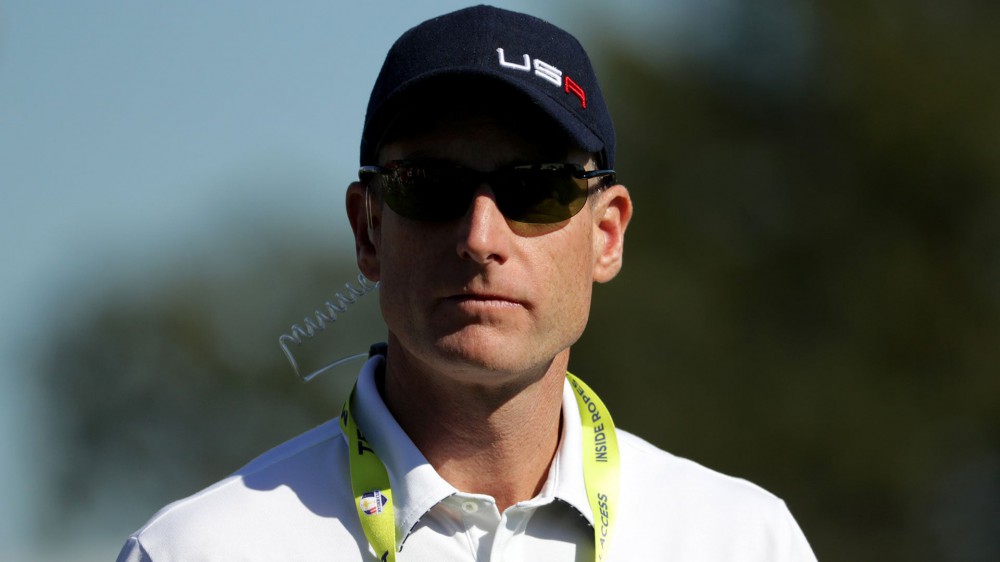 Captain Furyk already scouting Ryder Cup course