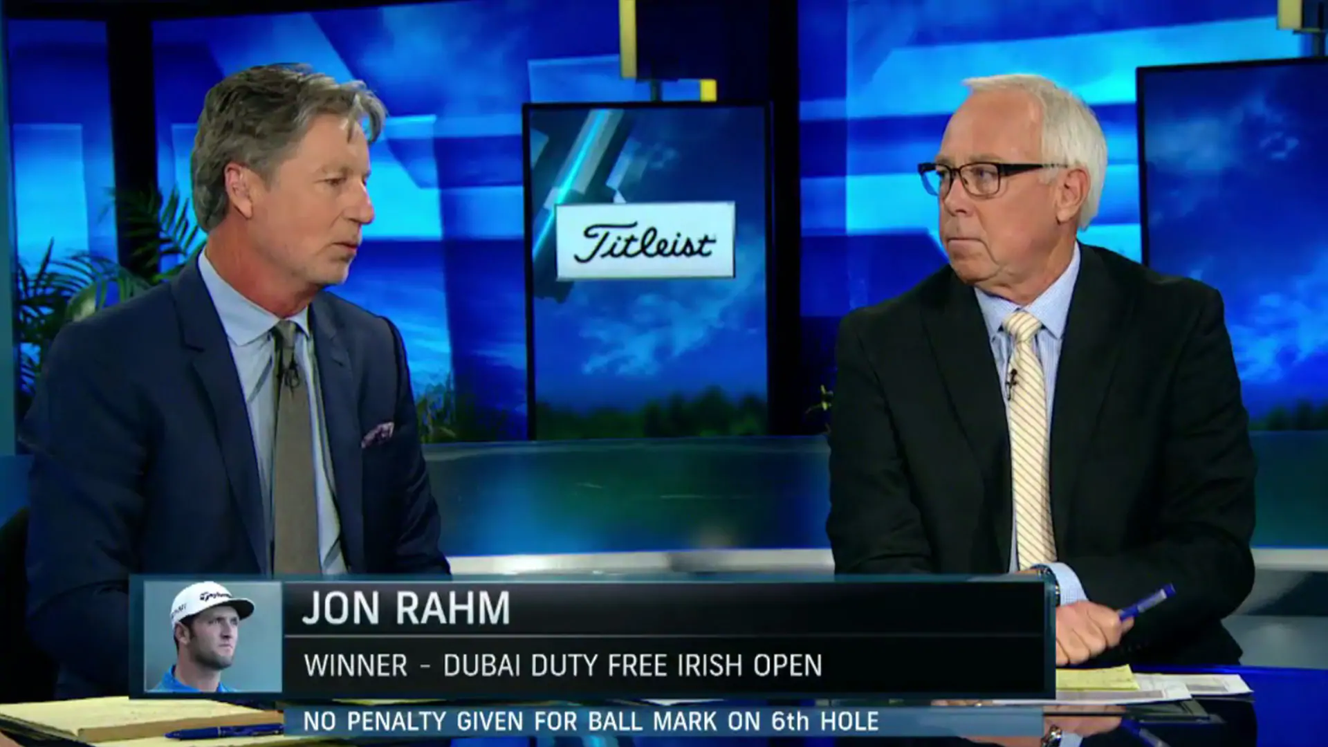 Chamblee and Kratzert: Rahm should have been penalized