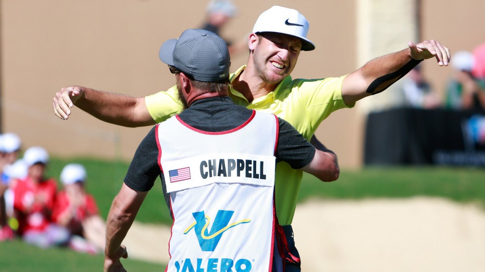 Chappell returns to Valero as defending champ