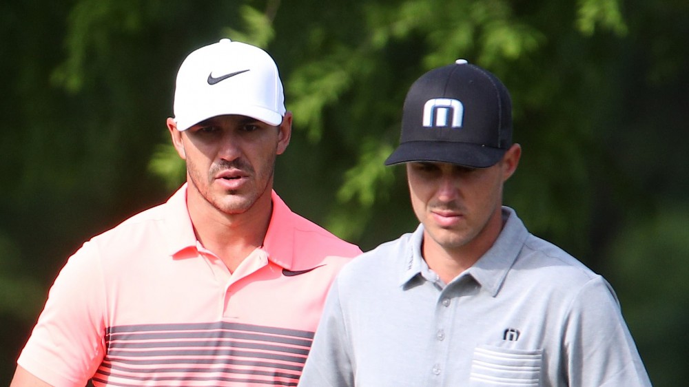 Chase Koepka, like Brooks, on top at respective event