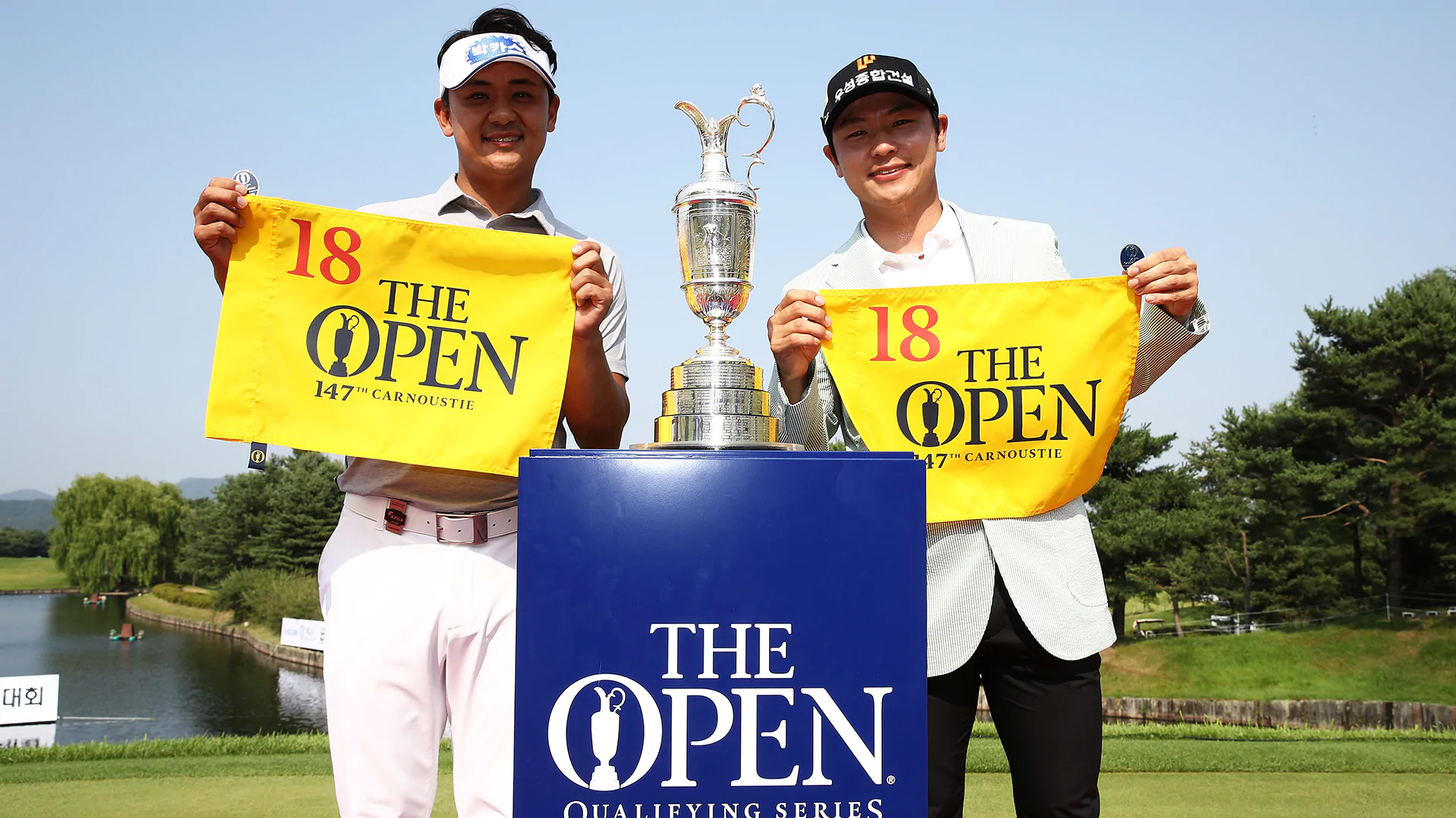 Choi, Park qualify for Carnoustie from Korean Open